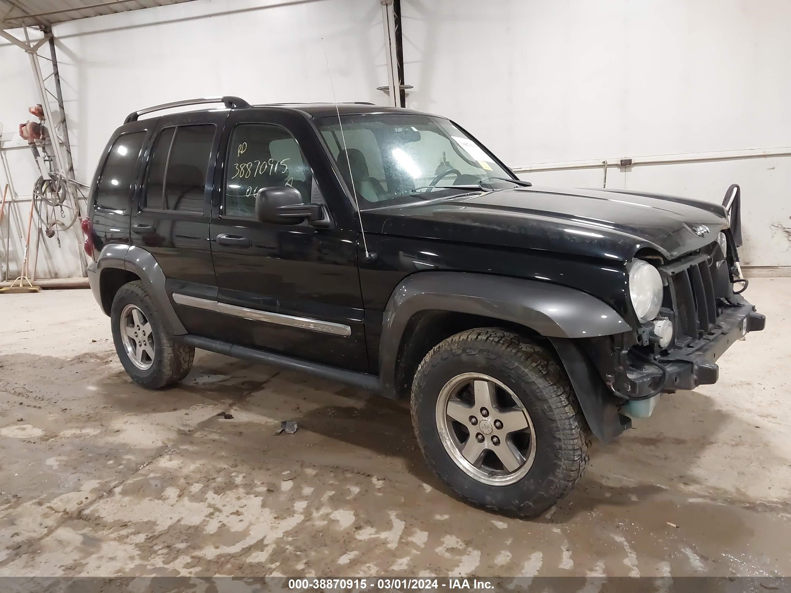 JEEP LIBERTY (NORTH AMERICA) 2006 1j4gl48kx6w147767