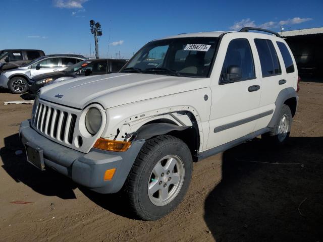 JEEP LIBERTY 2006 1j4gl48kx6w152371