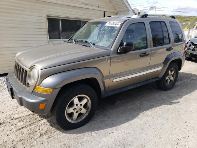 JEEP LIBERTY SP 2006 1j4gl48kx6w170711