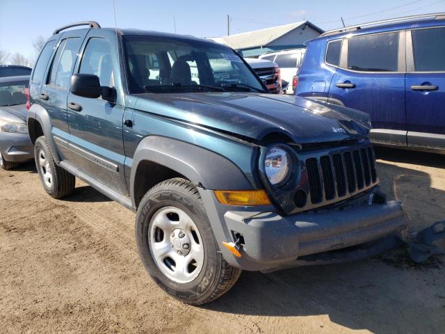 JEEP LIBERTY 2006 1j4gl48kx6w171633