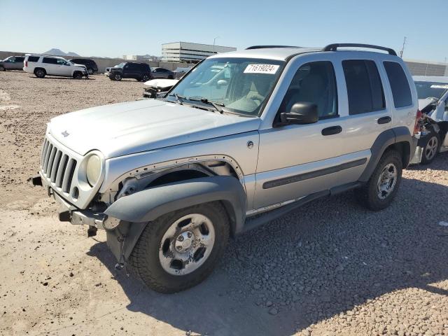 JEEP LIBERTY SP 2006 1j4gl48kx6w173527