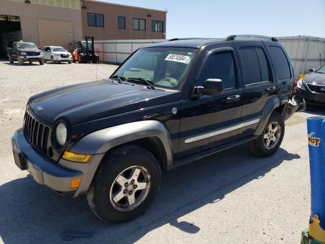 JEEP LIBERTY SP 2006 1j4gl48kx6w190750