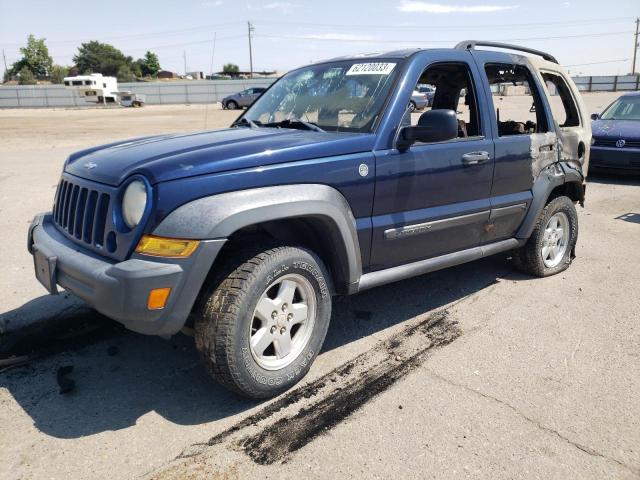 JEEP LIBERTY 2006 1j4gl48kx6w197701