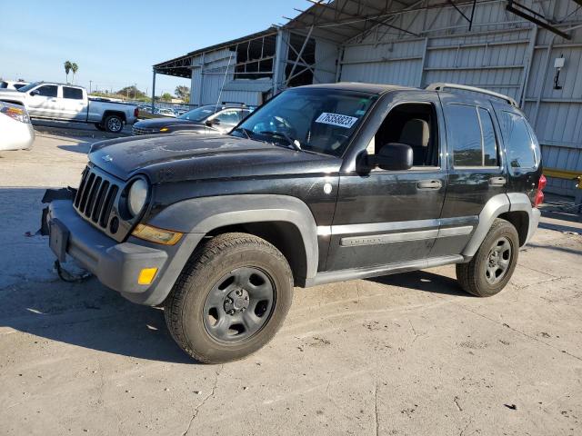 JEEP LIBERTY 2006 1j4gl48kx6w224377