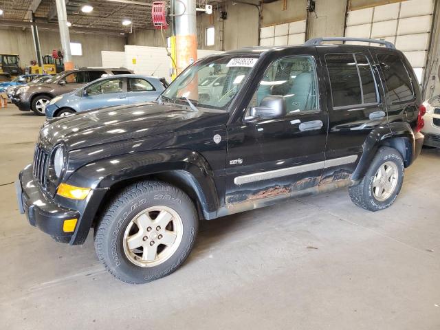 JEEP LIBERTY 2006 1j4gl48kx6w229739