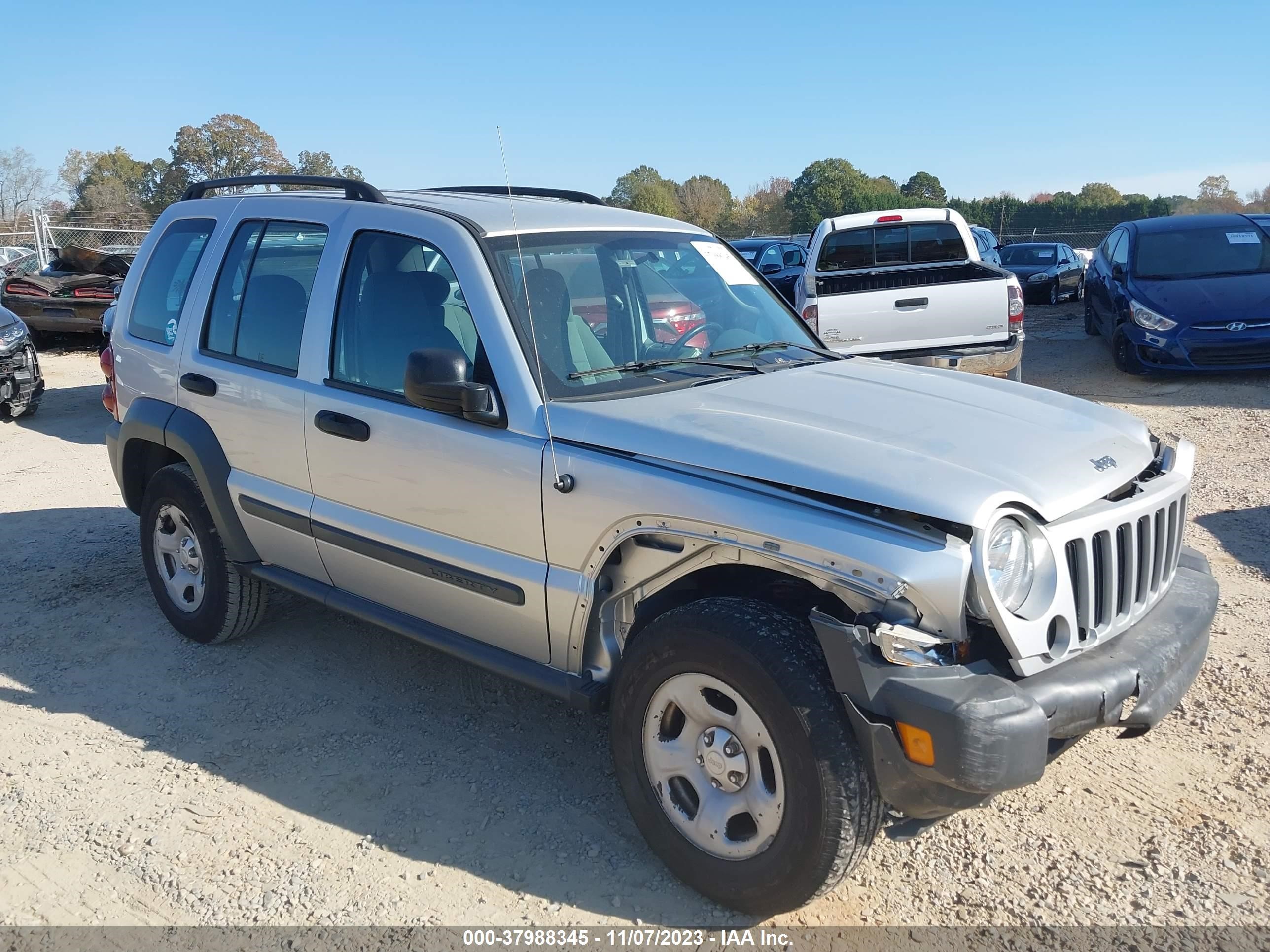 JEEP LIBERTY (NORTH AMERICA) 2006 1j4gl48kx6w231281