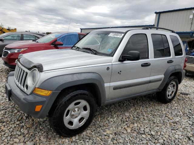 JEEP LIBERTY 2006 1j4gl48kx6w250302