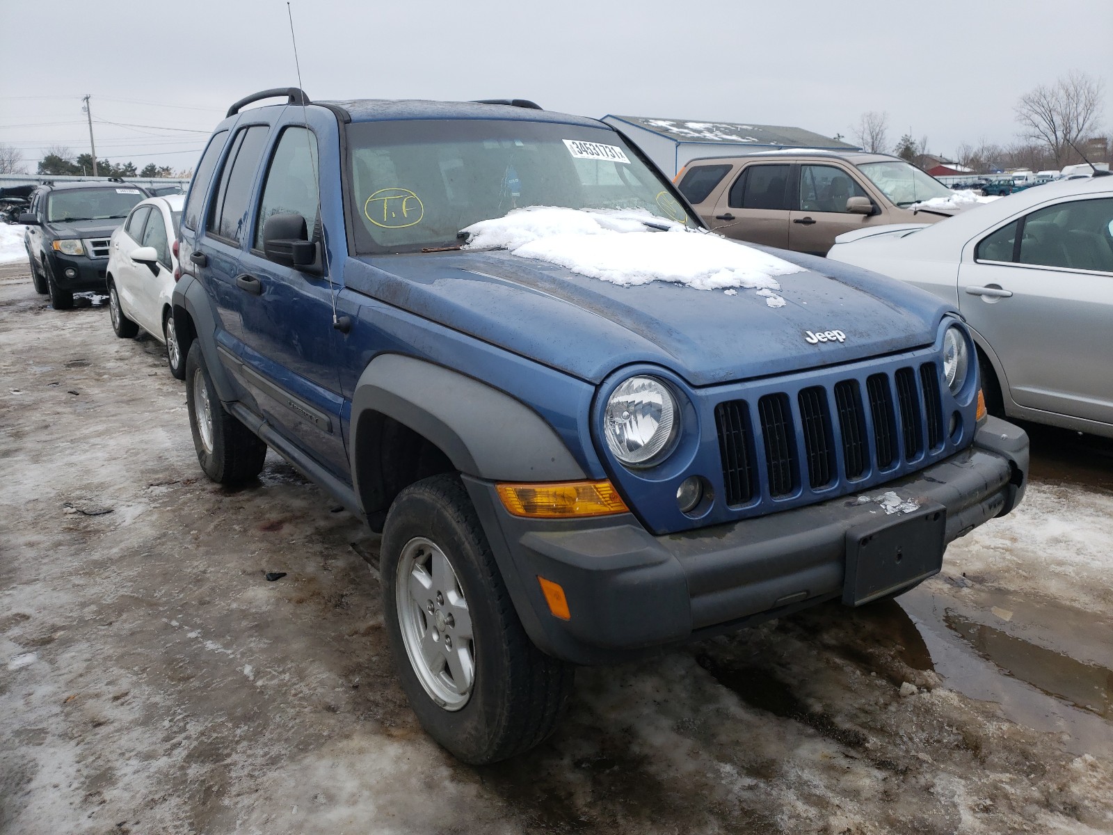 JEEP LIBERTY SP 2006 1j4gl48kx6w263972