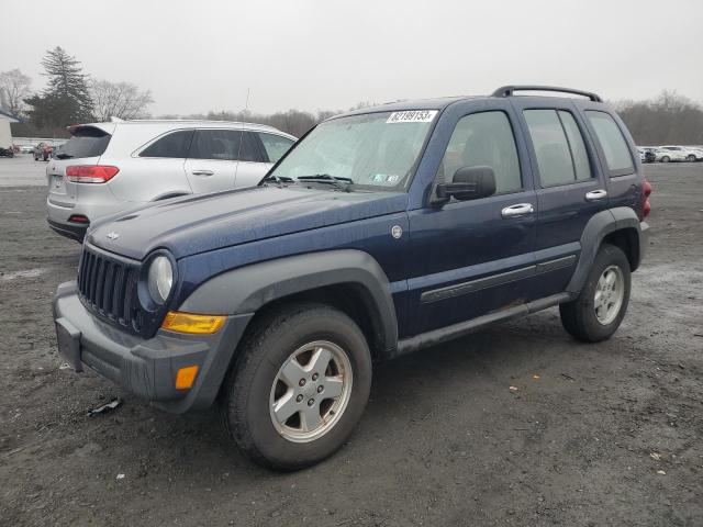 JEEP LIBERTY 2006 1j4gl48kx6w271618