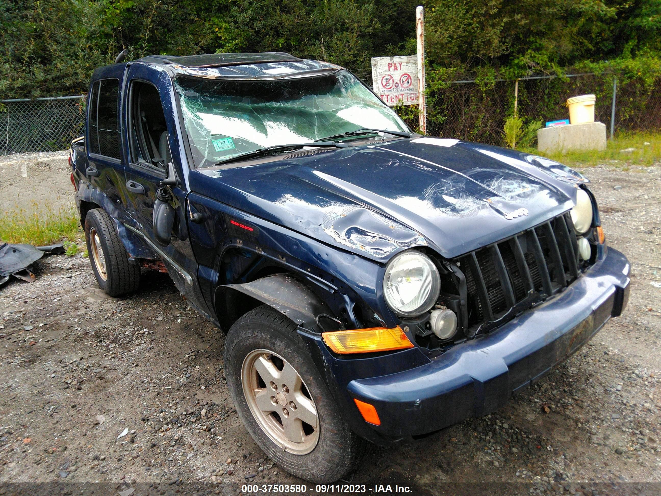 JEEP LIBERTY (NORTH AMERICA) 2006 1j4gl48kx6w291402