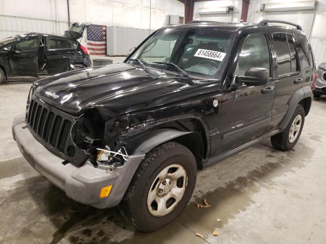 JEEP LIBERTY SP 2007 1j4gl48kx7w500879