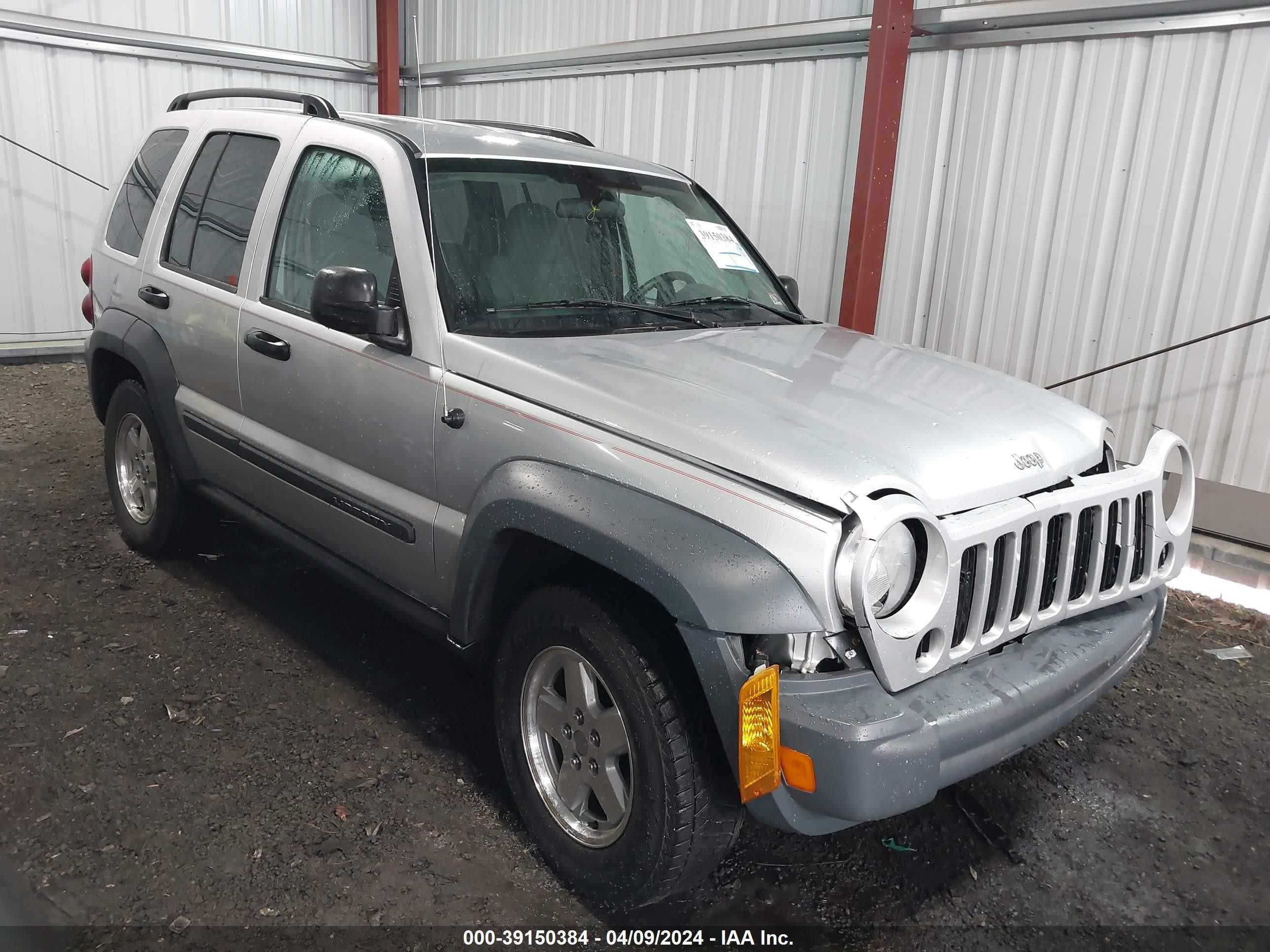 JEEP LIBERTY (NORTH AMERICA) 2007 1j4gl48kx7w501059