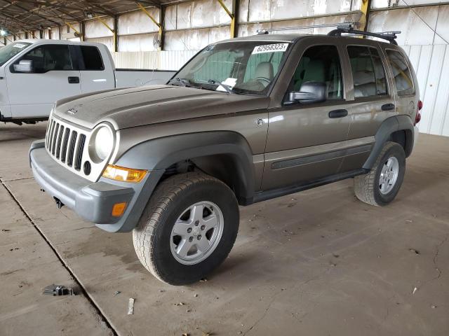 JEEP LIBERTY SP 2007 1j4gl48kx7w510389