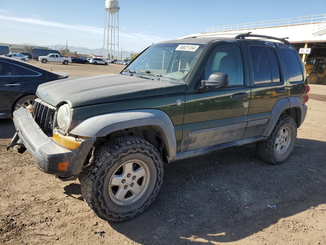 JEEP LIBERTY (NORTH AMERICA) 2007 1j4gl48kx7w515916