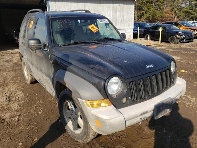 JEEP LIBERTY SP 2007 1j4gl48kx7w540329