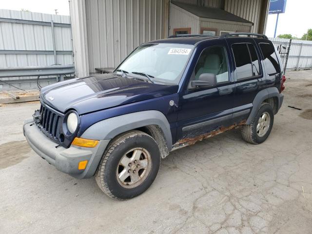 JEEP LIBERTY 2007 1j4gl48kx7w543019