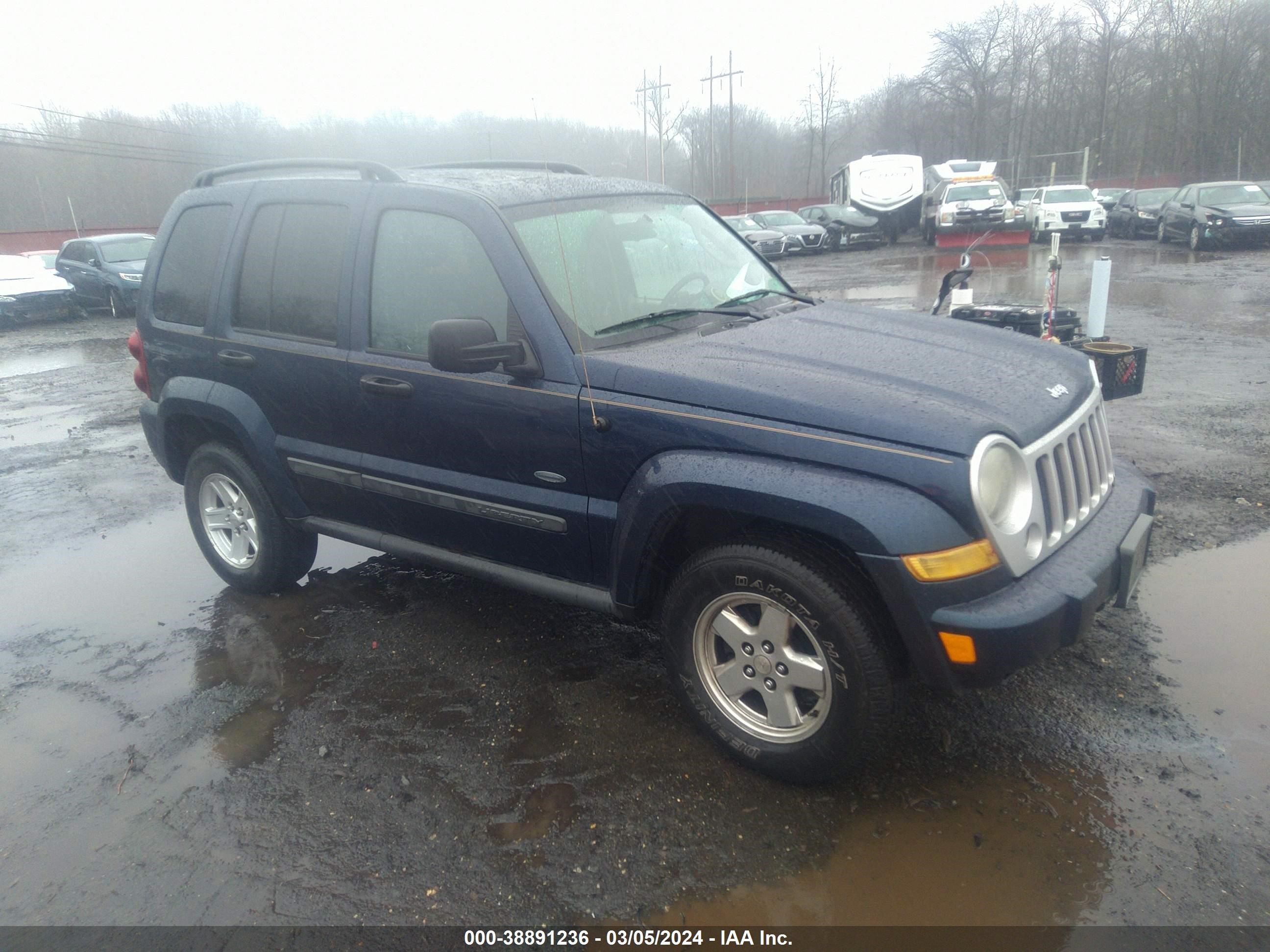 JEEP LIBERTY (NORTH AMERICA) 2007 1j4gl48kx7w578014