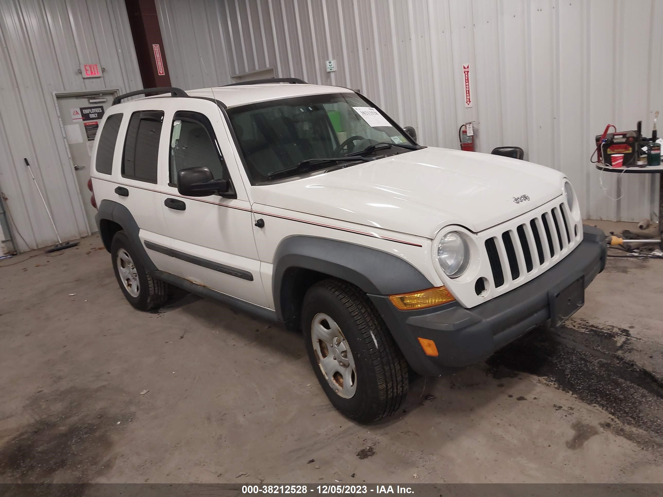 JEEP LIBERTY (NORTH AMERICA) 2007 1j4gl48kx7w603431