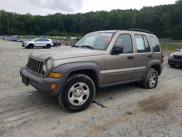 JEEP LIBERTY SP 2007 1j4gl48kx7w620777