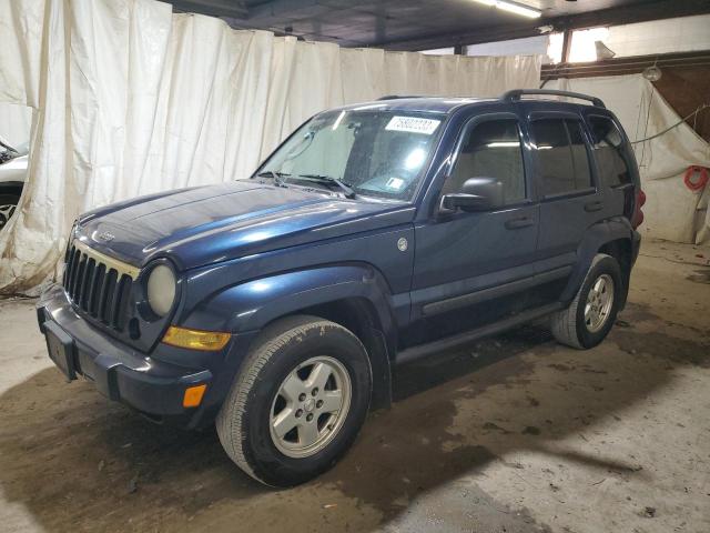 JEEP LIBERTY 2007 1j4gl48kx7w647526