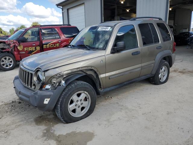 JEEP LIBERTY SP 2007 1j4gl48kx7w657344