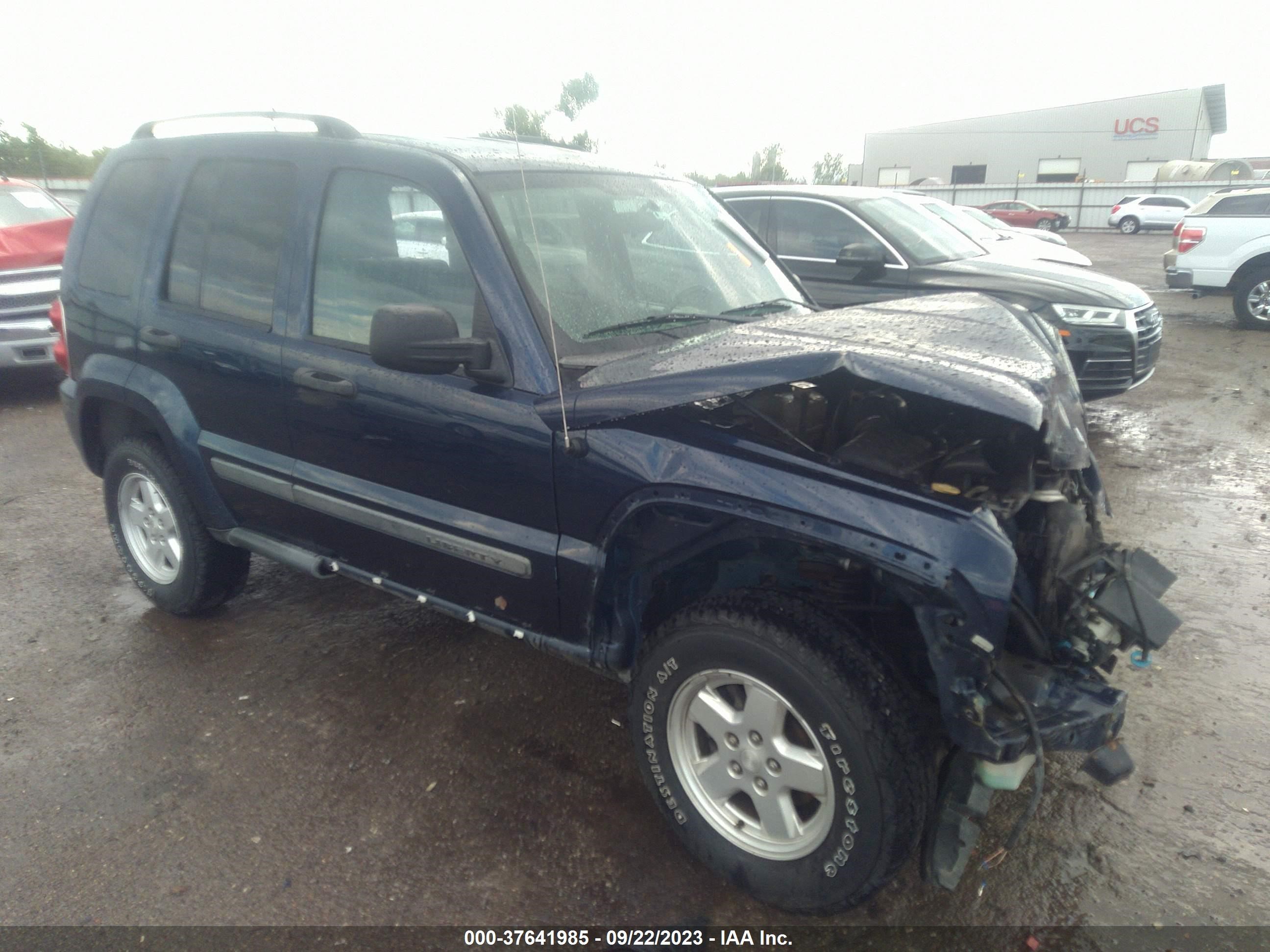 JEEP LIBERTY (NORTH AMERICA) 2007 1j4gl48kx7w688108