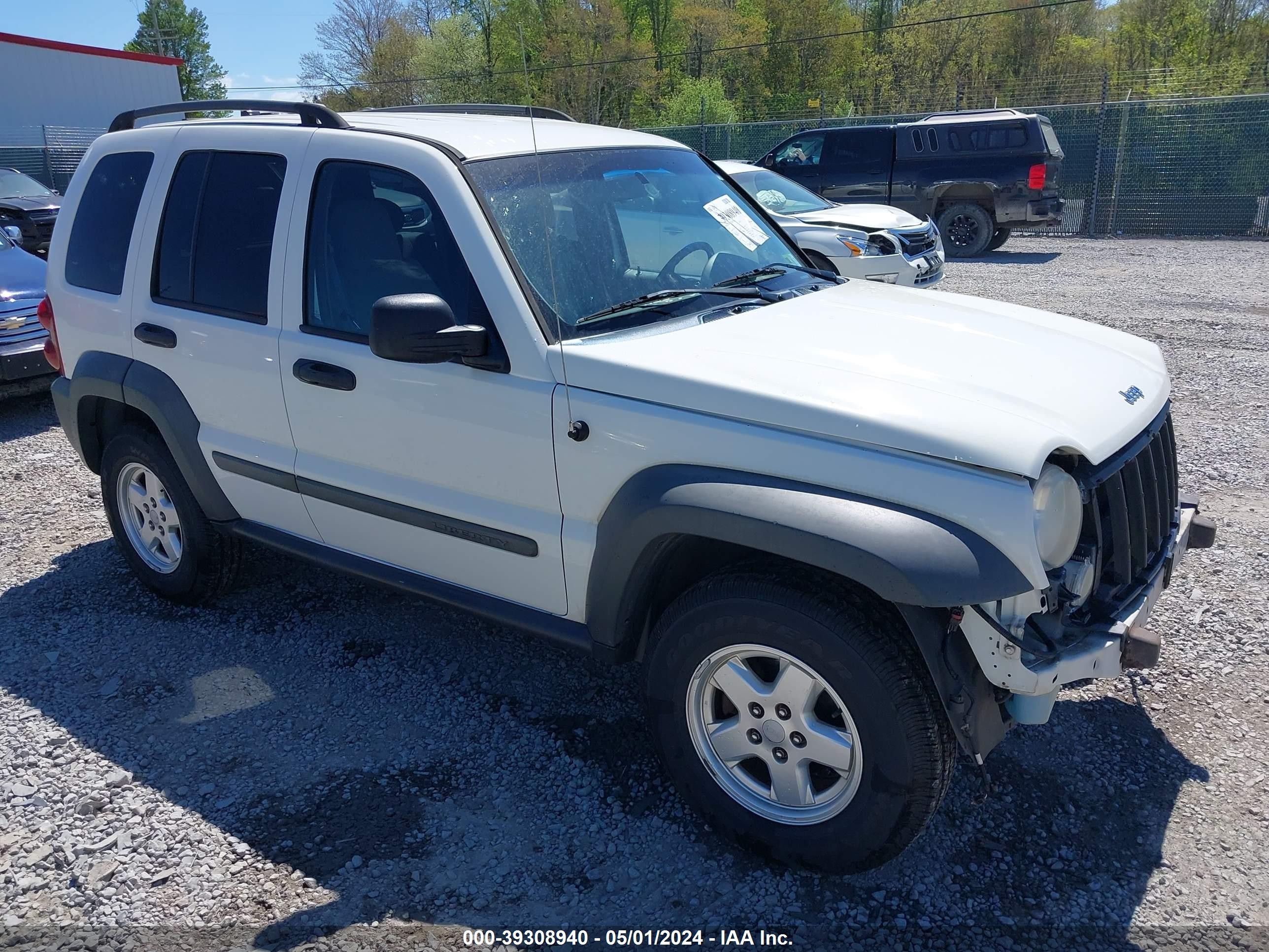 JEEP LIBERTY (NORTH AMERICA) 2007 1j4gl48kx7w695253