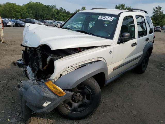 JEEP LIBERTY 2007 1j4gl48kx7w700919