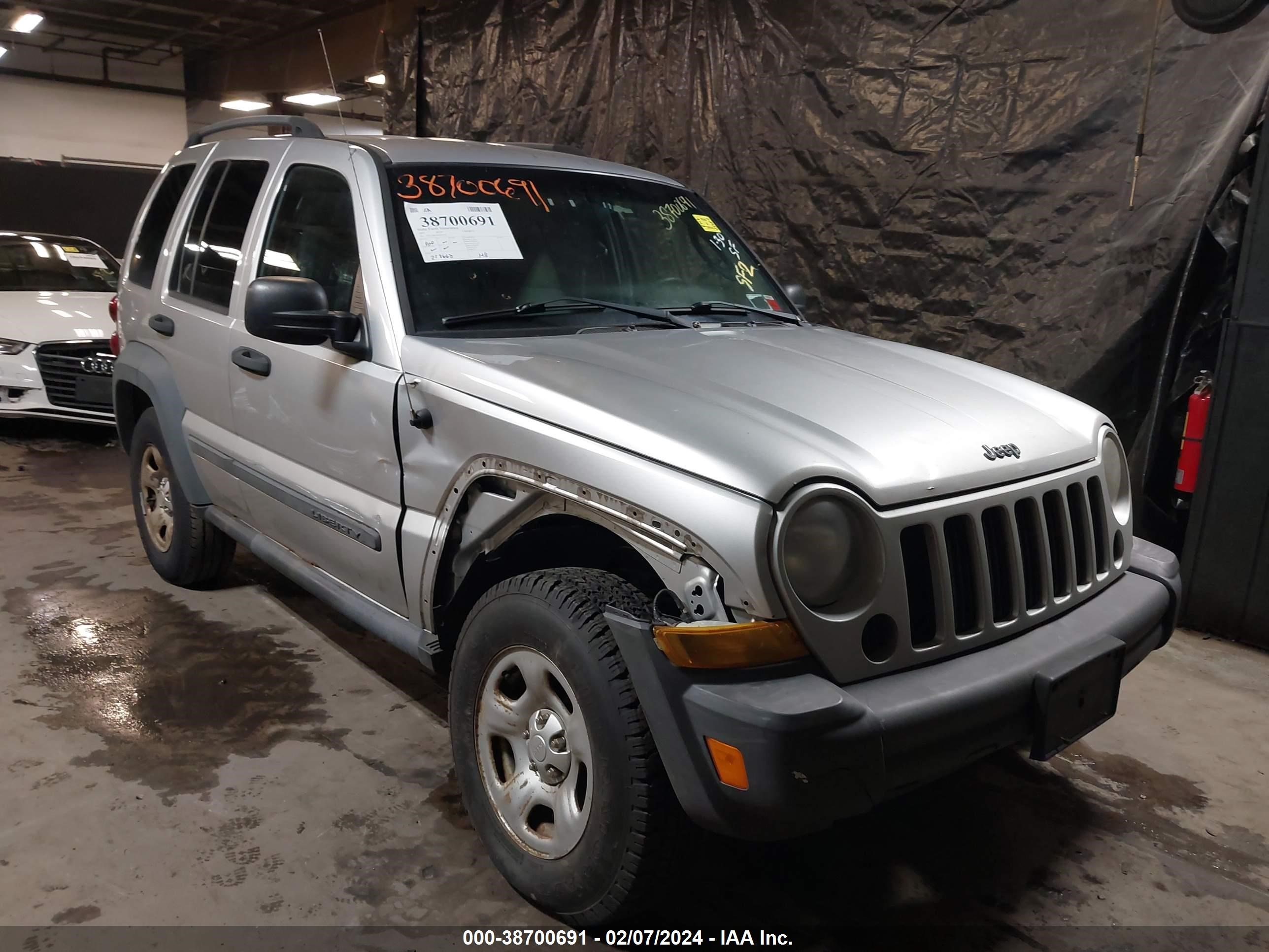 JEEP LIBERTY (NORTH AMERICA) 2007 1j4gl48kx7w701231