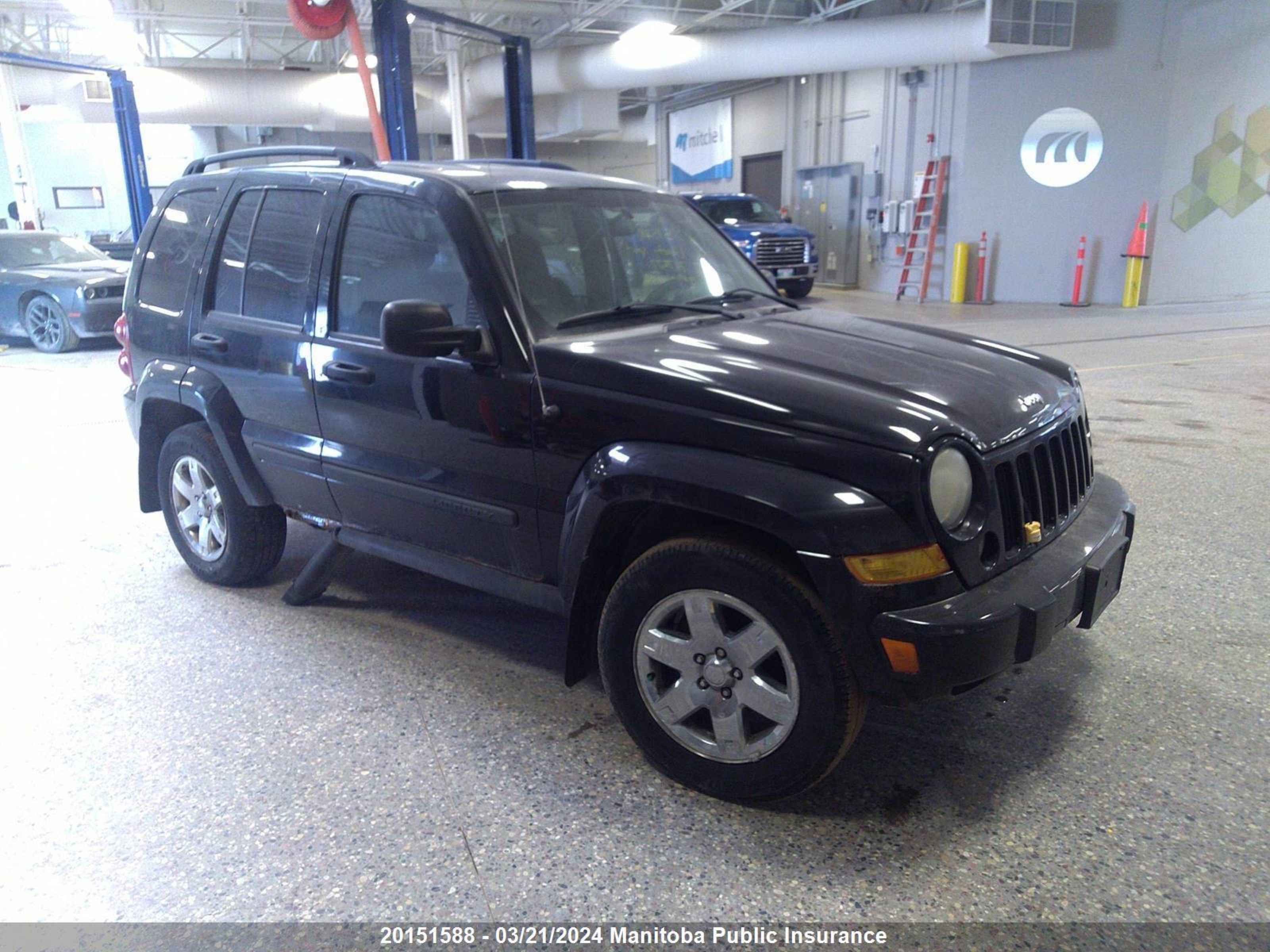 JEEP LIBERTY (NORTH AMERICA) 2007 1j4gl48kx7w707577