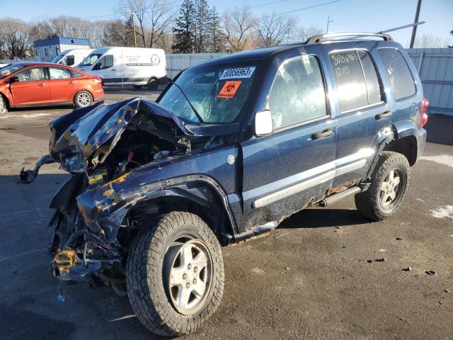 JEEP LIBERTY 2006 1j4gl58526w238631