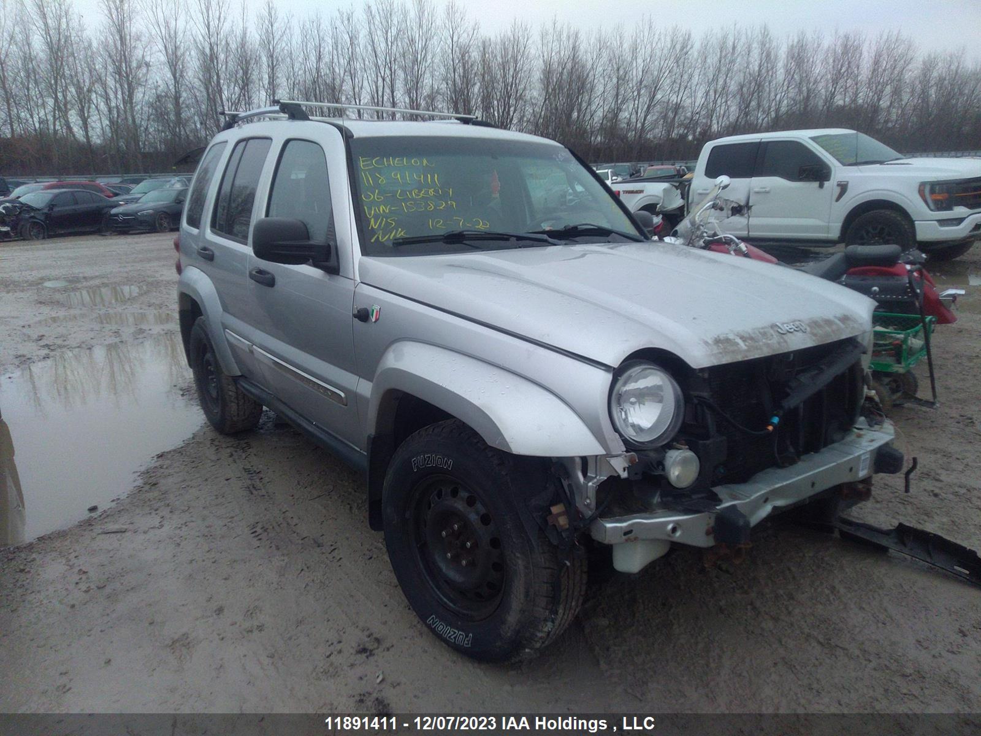 JEEP LIBERTY (NORTH AMERICA) 2006 1j4gl58536w153829