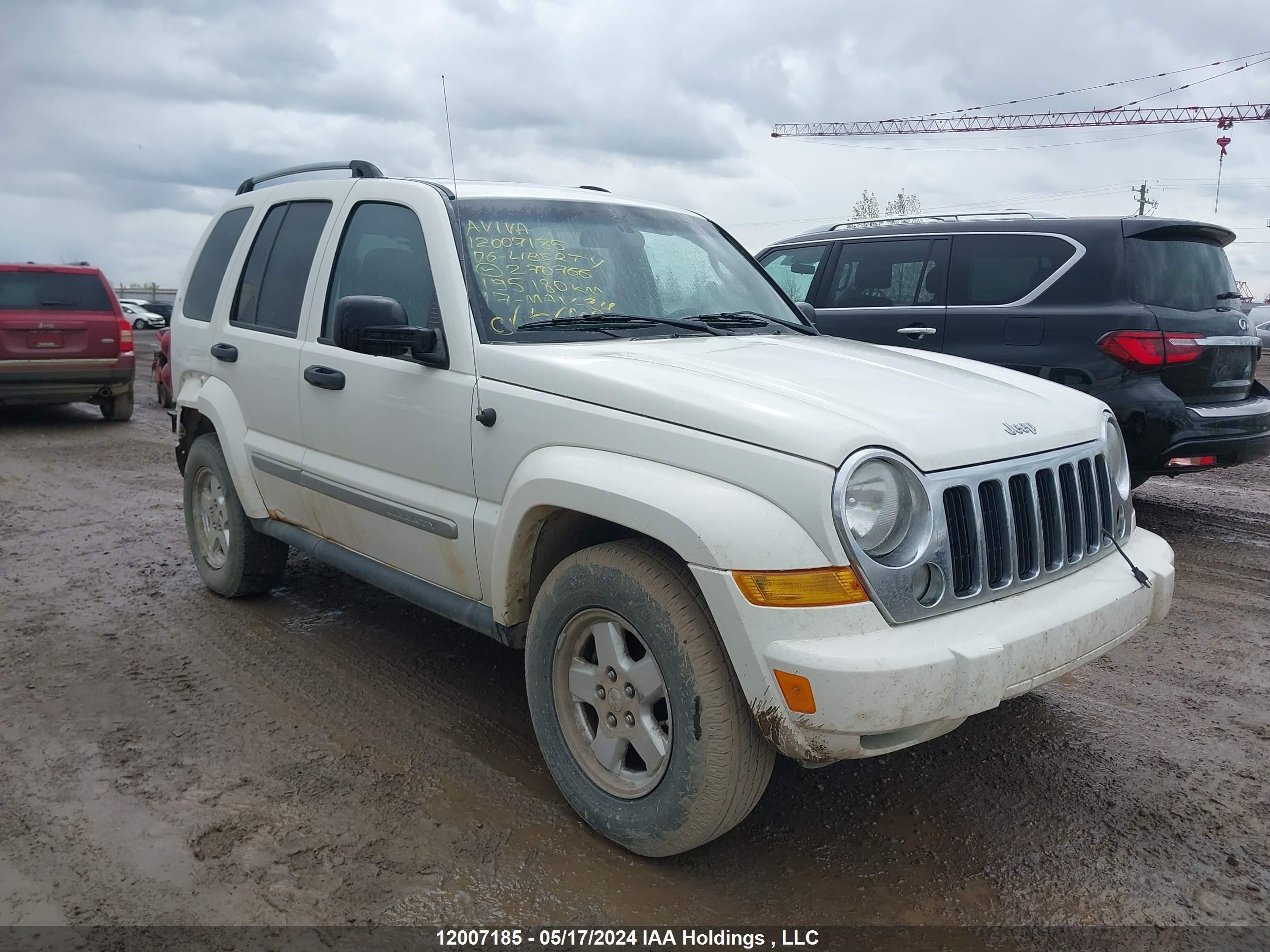 JEEP LIBERTY (NORTH AMERICA) 2006 1j4gl58596w270766