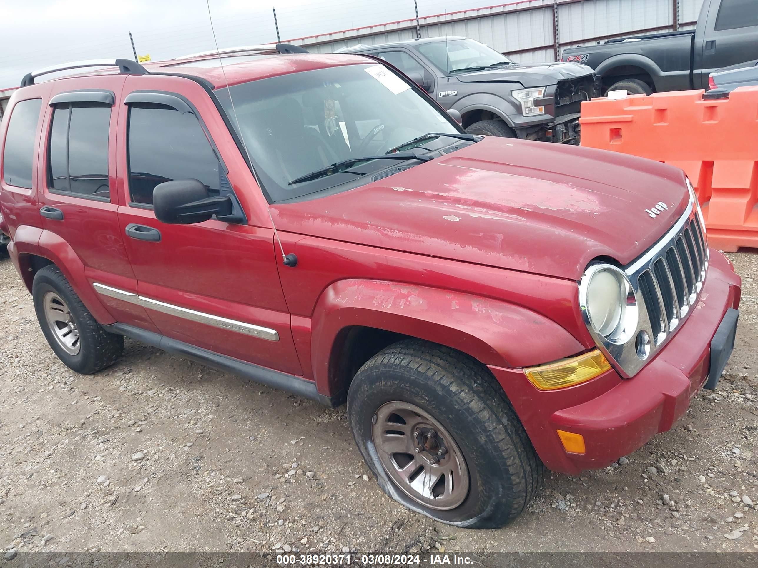 JEEP LIBERTY (NORTH AMERICA) 2006 1j4gl585x6w122500