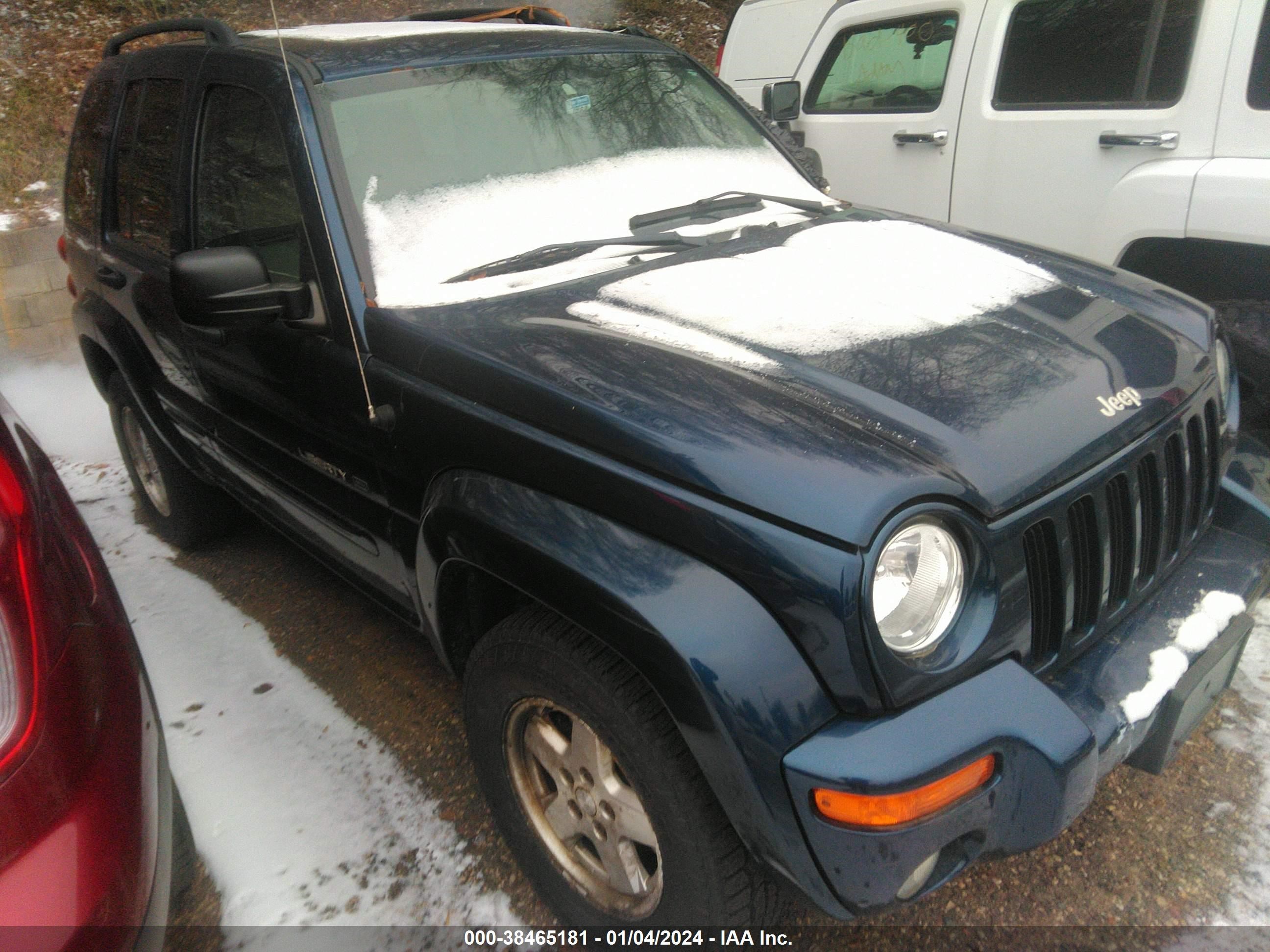 JEEP LIBERTY (NORTH AMERICA) 2003 1j4gl58k03w534930