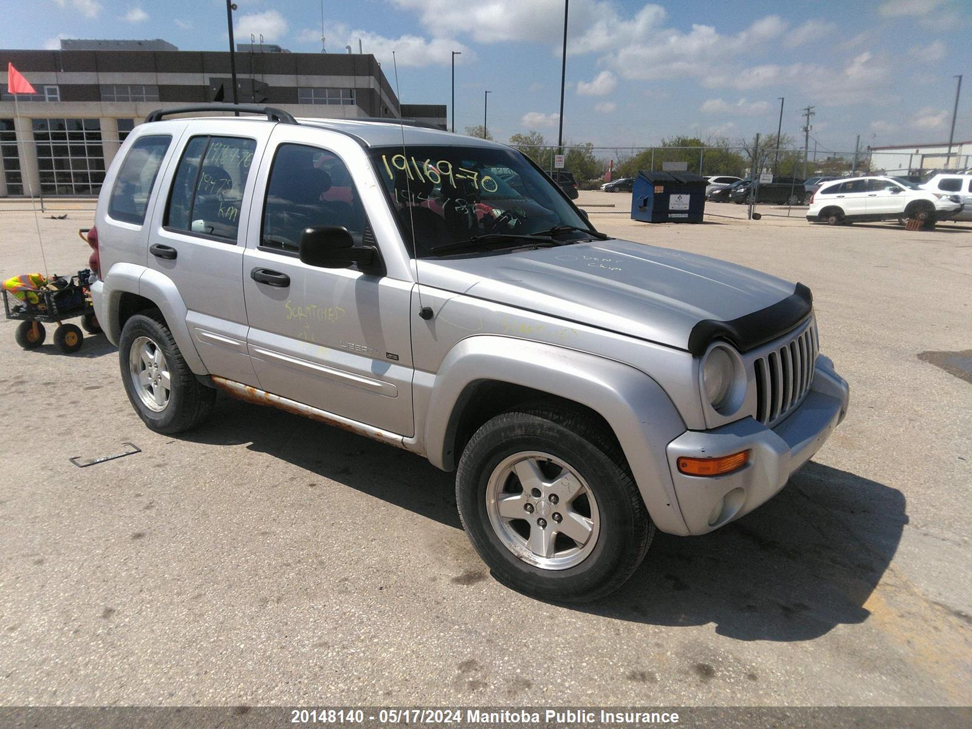 JEEP LIBERTY (NORTH AMERICA) 2003 1j4gl58k03w684830