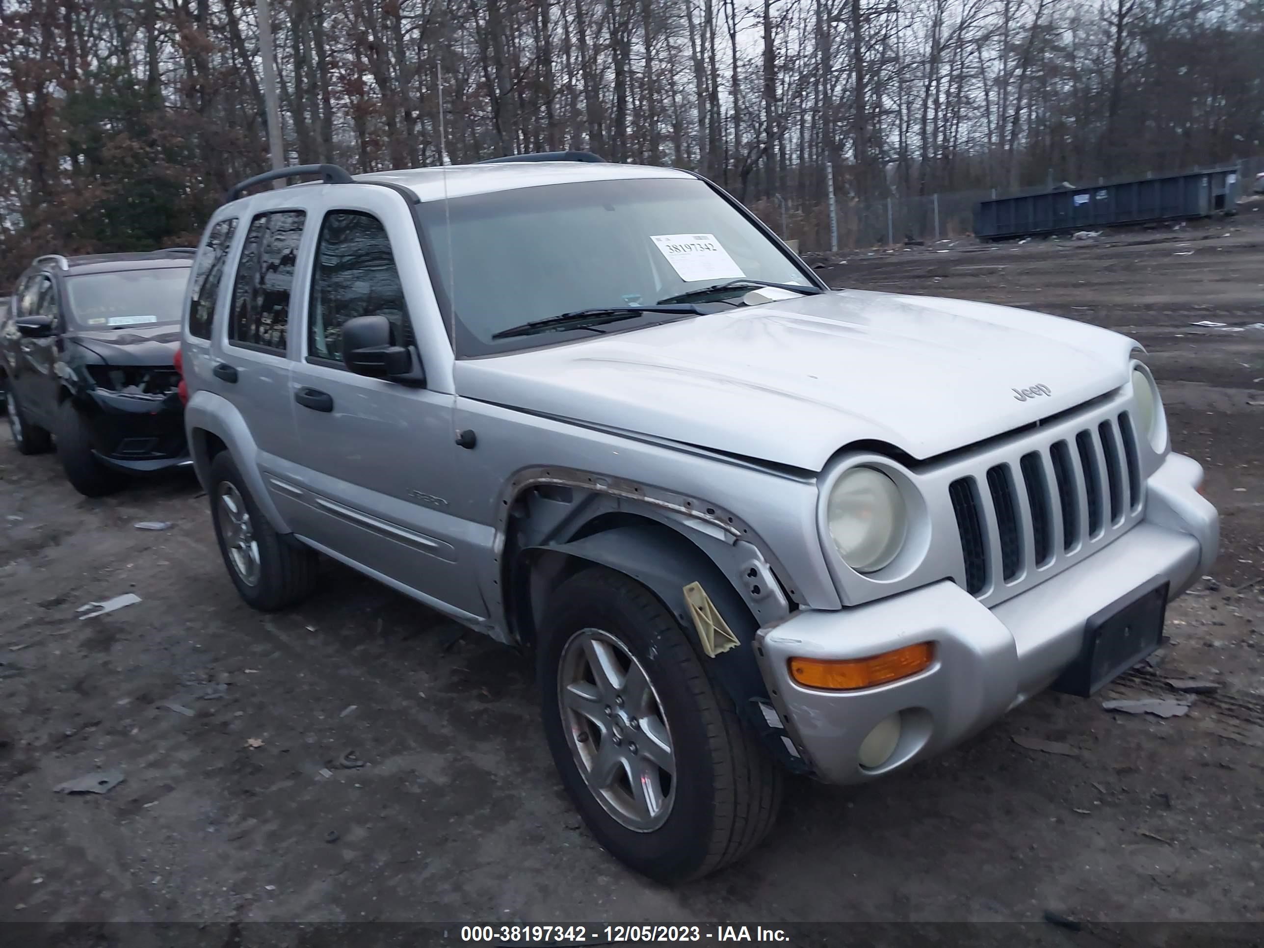 JEEP LIBERTY (NORTH AMERICA) 2004 1j4gl58k04w116076