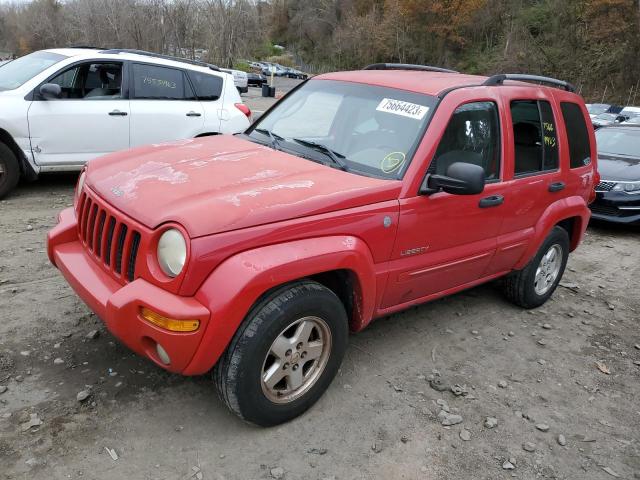 JEEP LIBERTY 2004 1j4gl58k04w209065