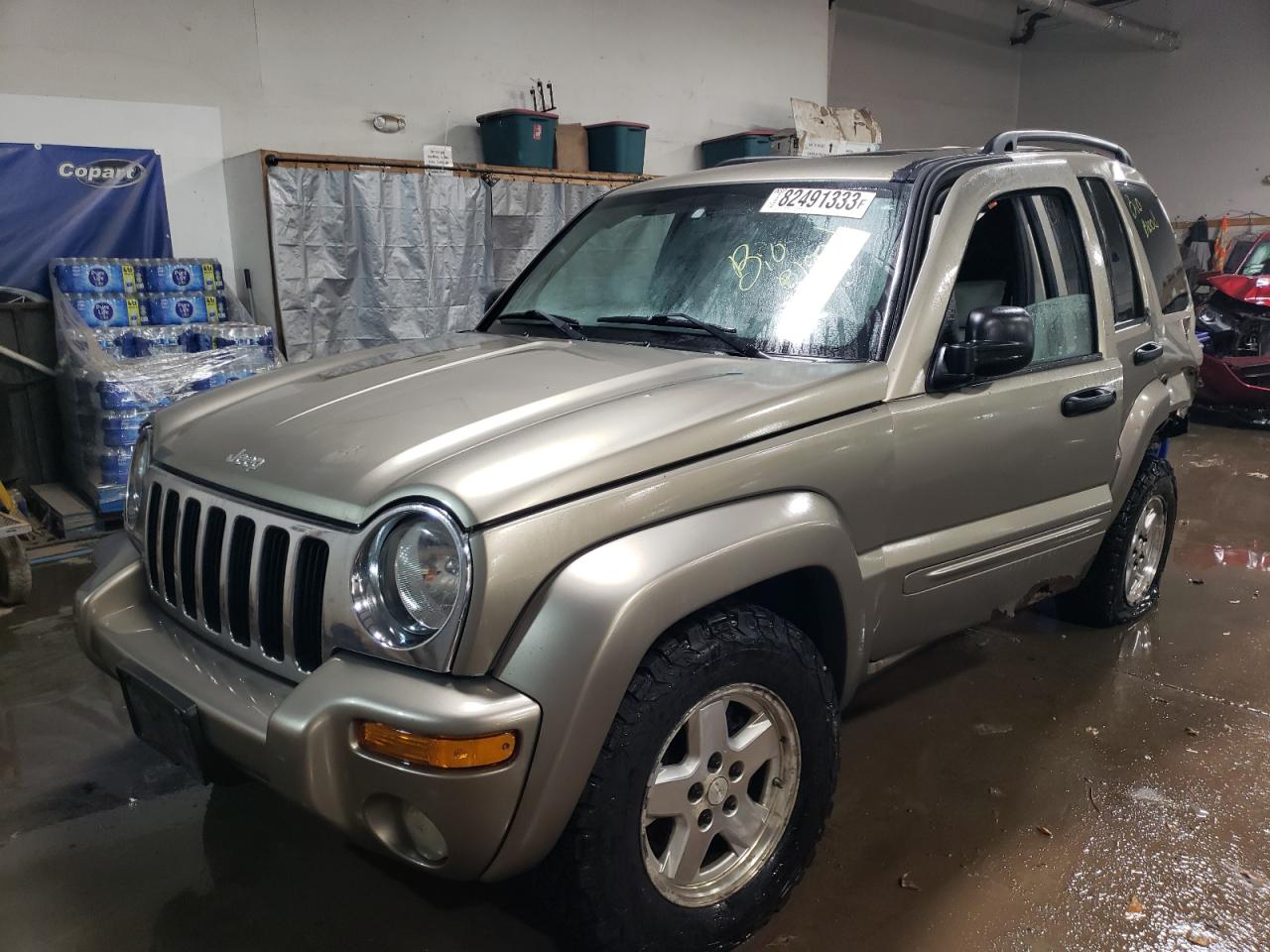 JEEP LIBERTY (NORTH AMERICA) 2004 1j4gl58k04w272425