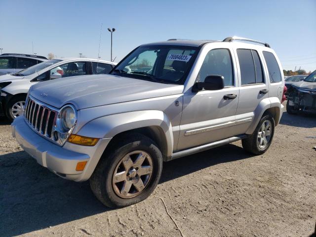 JEEP LIBERTY 2005 1j4gl58k05w536163