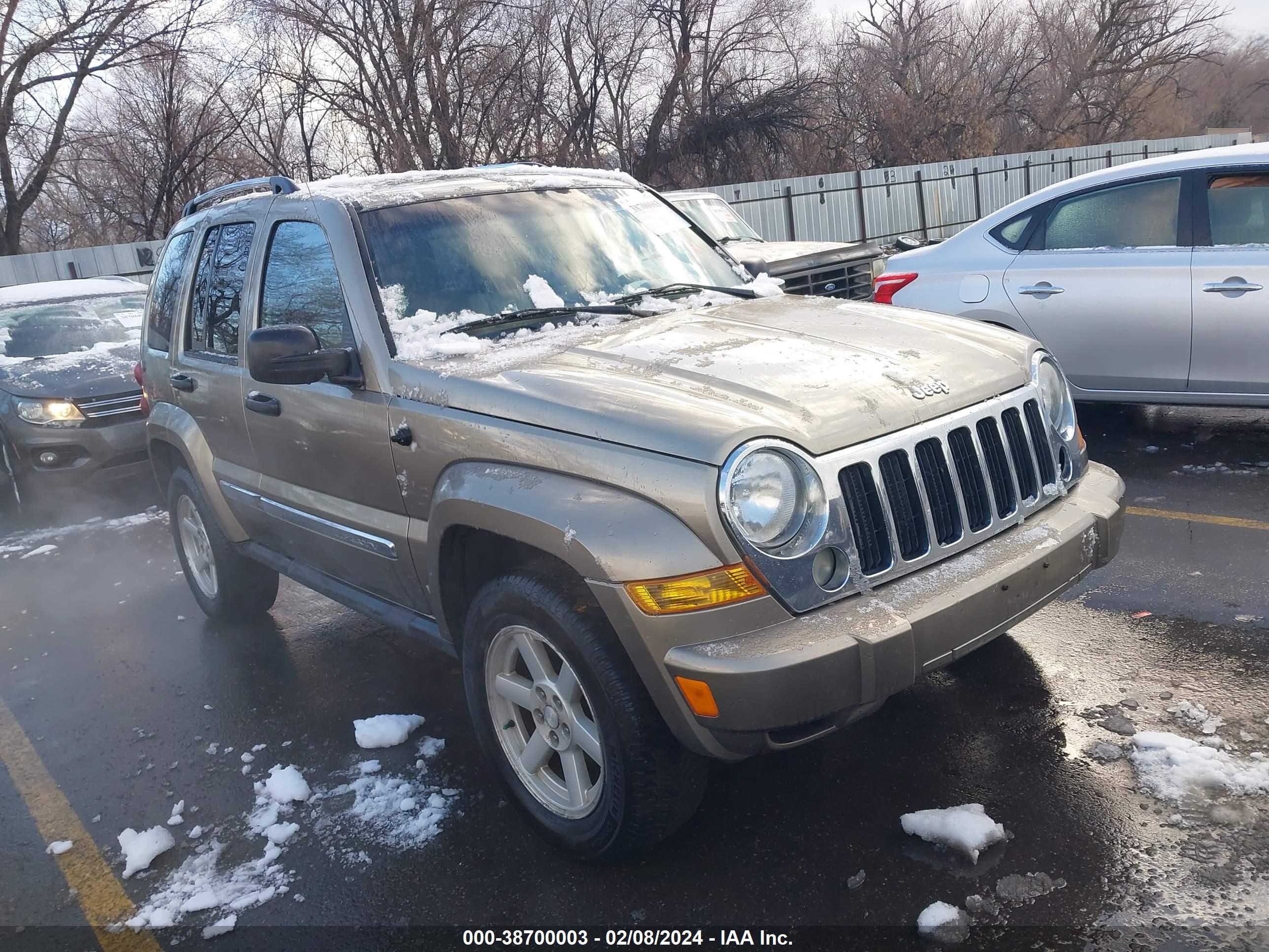 JEEP LIBERTY (NORTH AMERICA) 2005 1j4gl58k05w650762