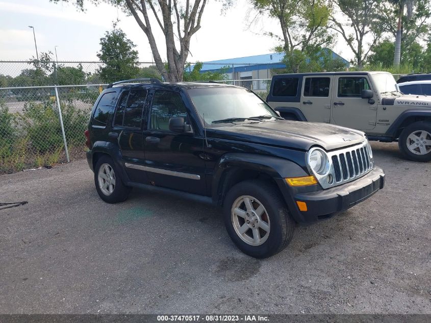 JEEP LIBERTY (NORTH AMERICA) 2005 1j4gl58k05w712838