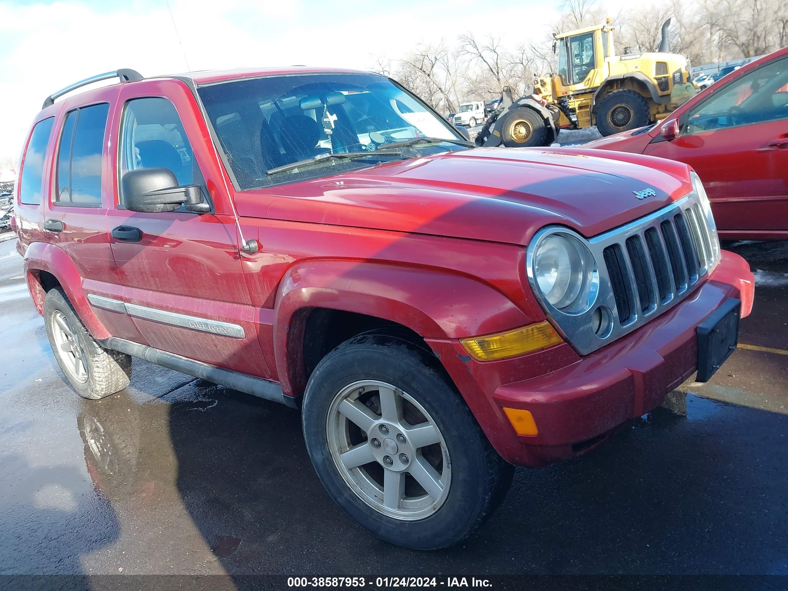 JEEP LIBERTY (NORTH AMERICA) 2005 1j4gl58k05w719806