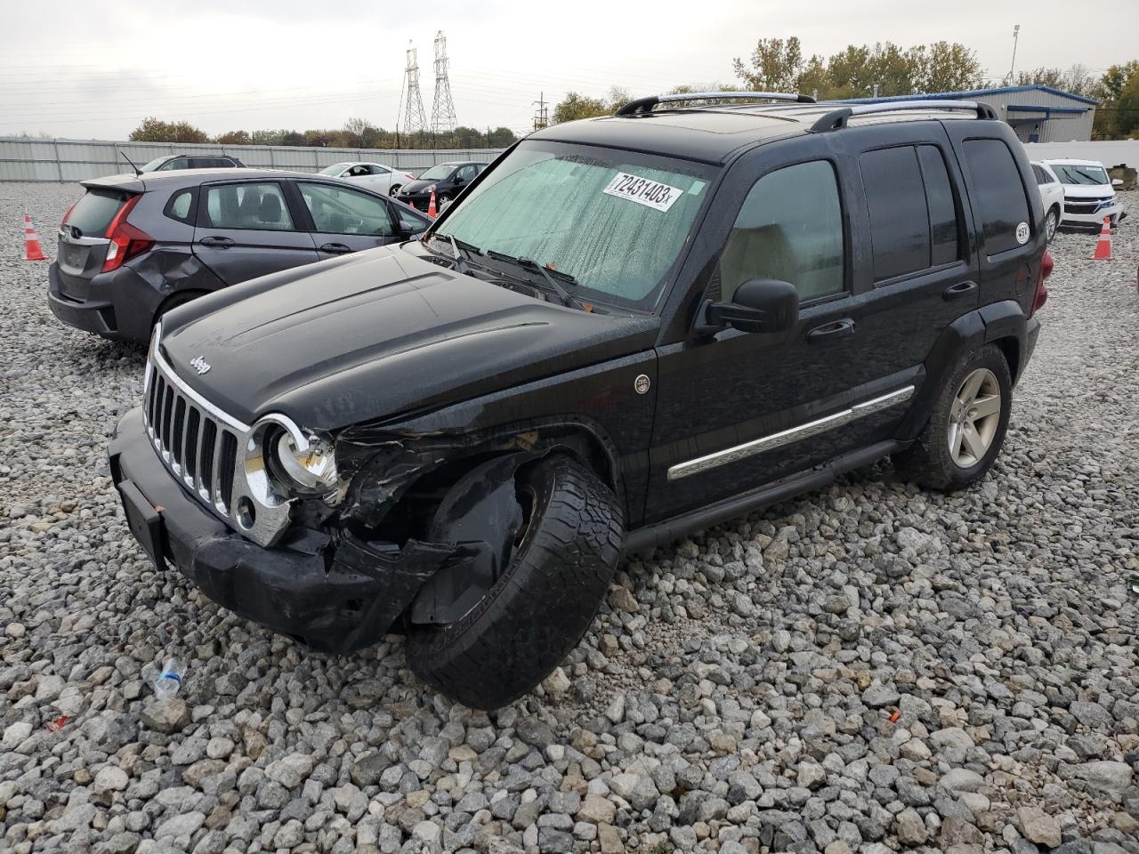 JEEP LIBERTY (NORTH AMERICA) 2006 1j4gl58k06w162400