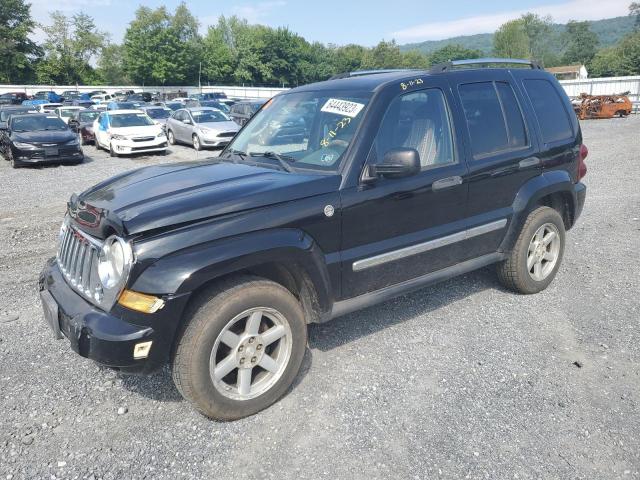 JEEP LIBERTY LI 2006 1j4gl58k06w285209