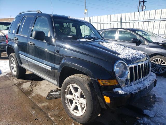 JEEP LIBERTY LI 2007 1j4gl58k07w511024