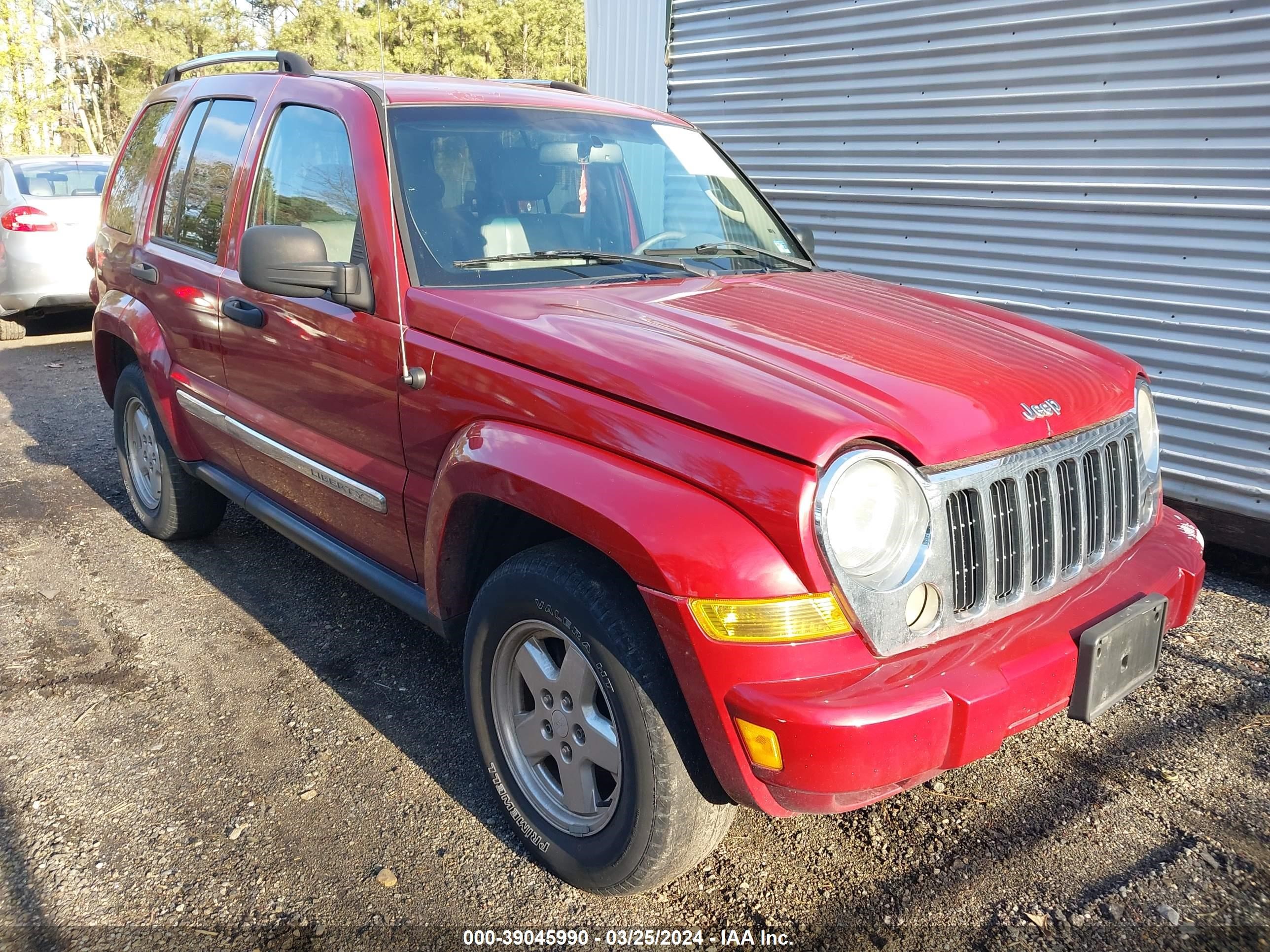 JEEP LIBERTY (NORTH AMERICA) 2007 1j4gl58k07w526381