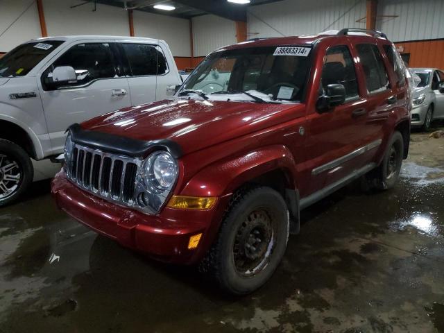 JEEP LIBERTY 2007 1j4gl58k07w638291