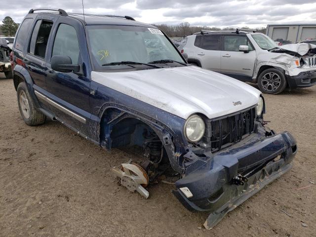 JEEP LIBERTY LI 2007 1j4gl58k07w650571