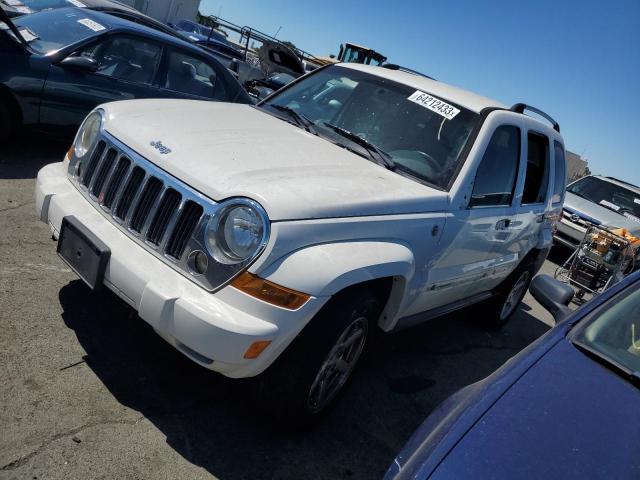 JEEP LIBERTY 2007 1j4gl58k07w669959